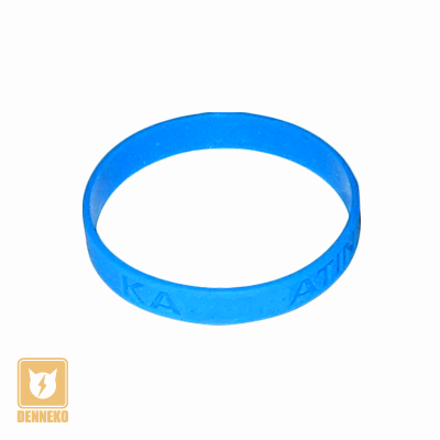 オリジナルシリコンリストバンド製品