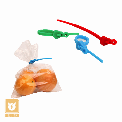 オリジナルシリコン製品結束バンド