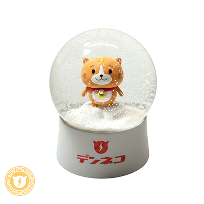 オリジナルスノードーム制作