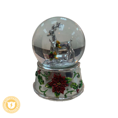 オリジナルスノードーム(メッキ)制作