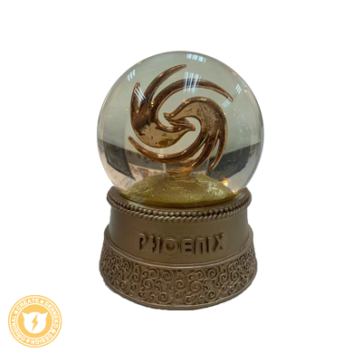 オリジナルスノードーム(メッキ)制作