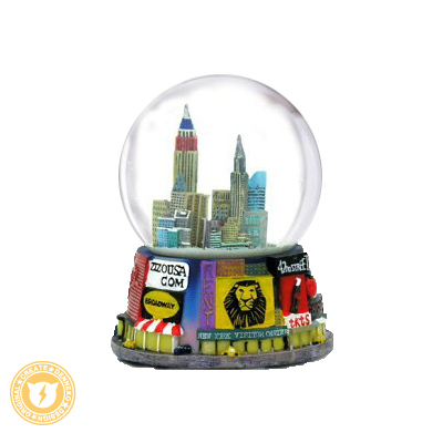 オリジナルスノードーム制作