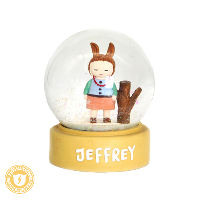 オリジナルスノードーム制作