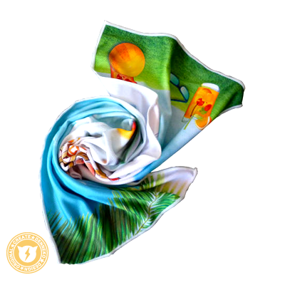 オリジナルクールタオル製品