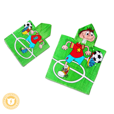 オリジナルフード付タオル製品