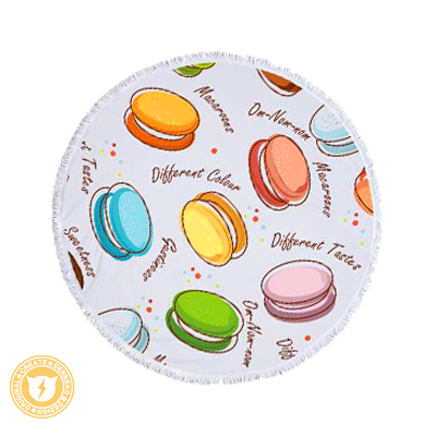 オリジナルサークルタオル製品