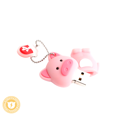 オリジナルUSBメモリー(PVC)