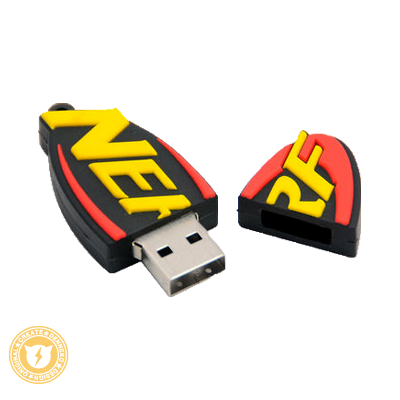 オリジナルUSBメモリー(PVC)