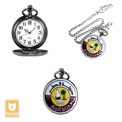 オリジナル懐中時計(フタプリント)