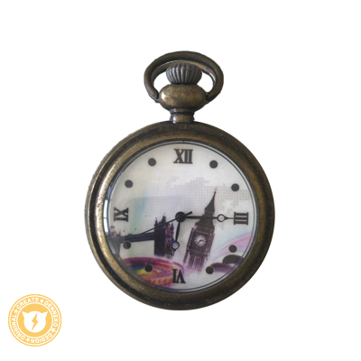 オリジナル懐中時計フタ無し