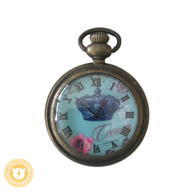 オリジナル懐中時計フタ無し