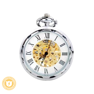 オリジナル懐中時計フタ無し