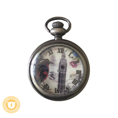 オリジナル懐中時計フタ無し